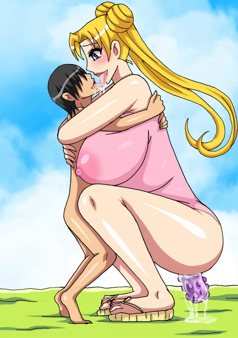 [MILF LOVER (FIRE TIGER)] BIG PLUMPY MAMA Island (BPM-001) – Sa○lor Moms {Sailor Moon) 5ページ