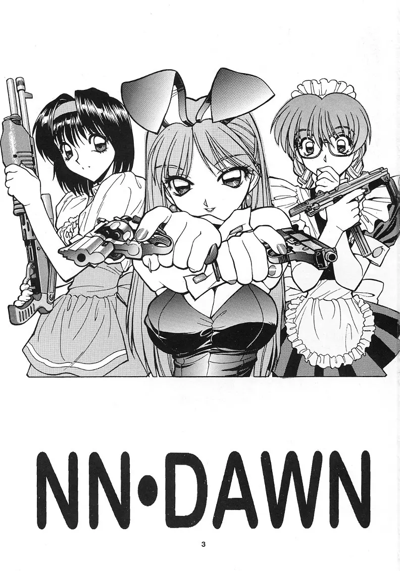 NN DAWN 2ページ