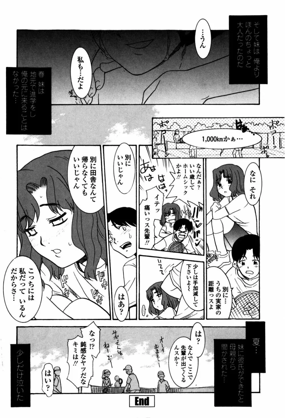 妹のアレは気持ちいい 168ページ