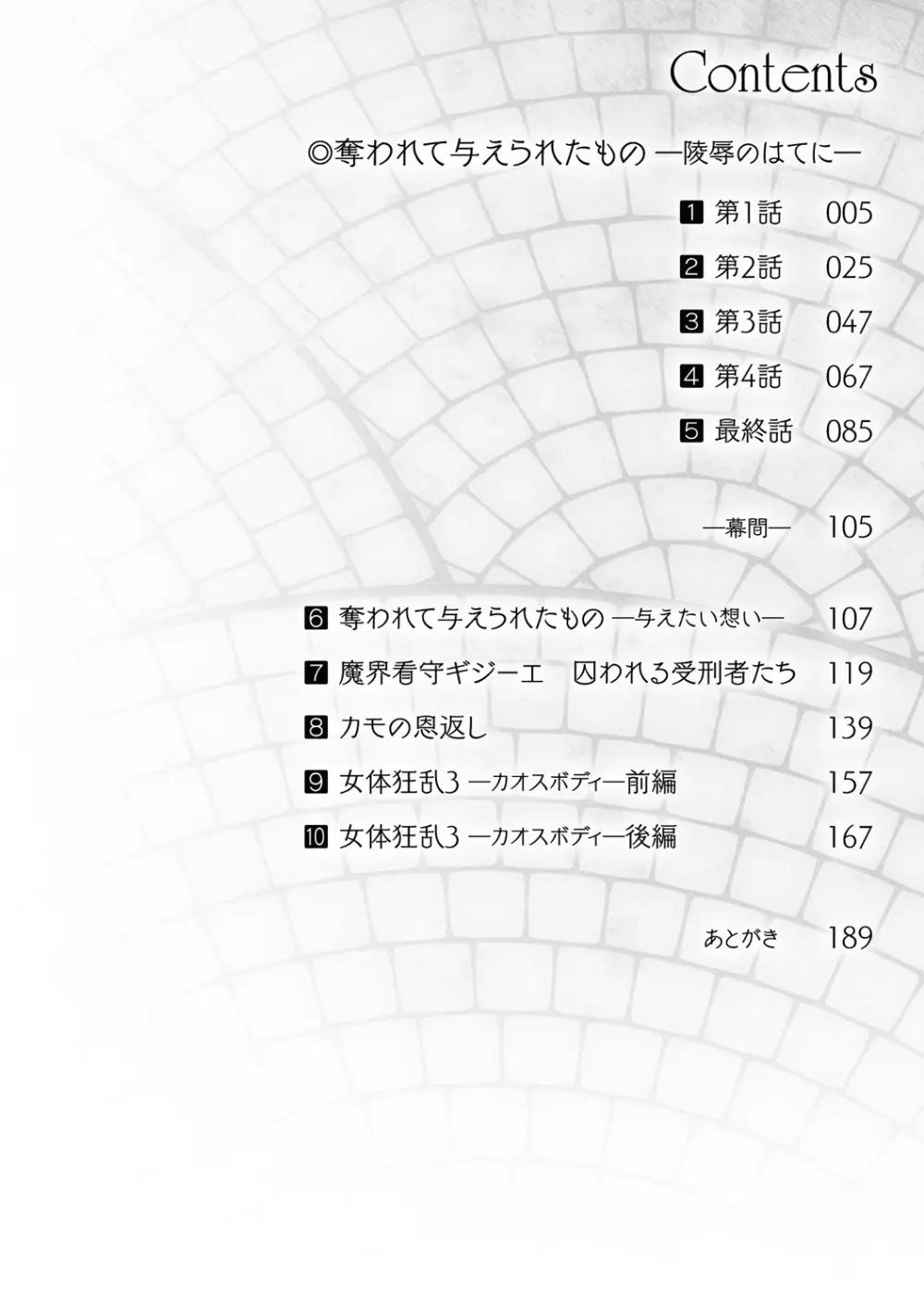 奪われて与えられたもの―超乳改造― 4ページ