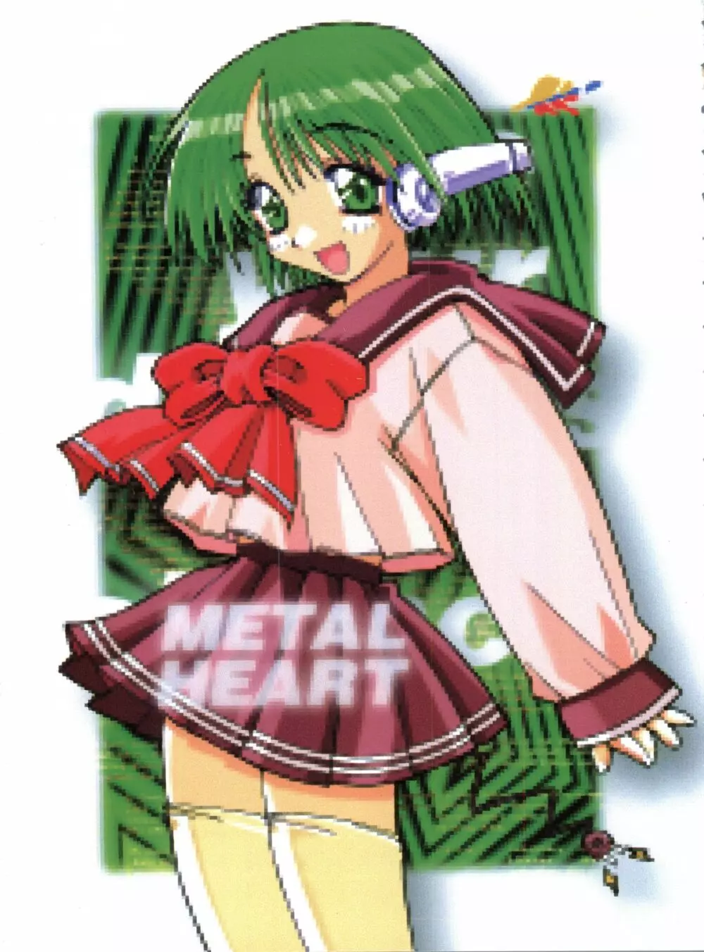 METAL HEART 2ページ