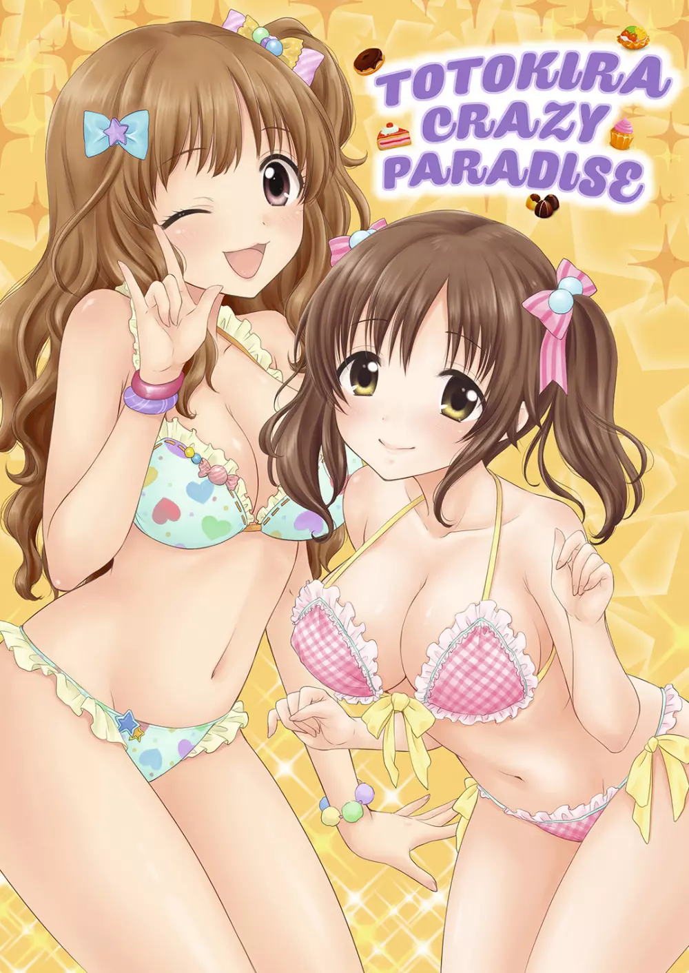 TOTOKIRA CRAZY PARADISE