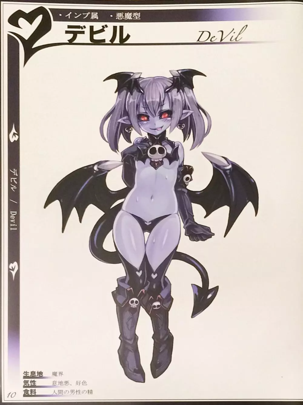 魔物娘図鑑II ~Monster Girl Encyclopedia II~ 12ページ