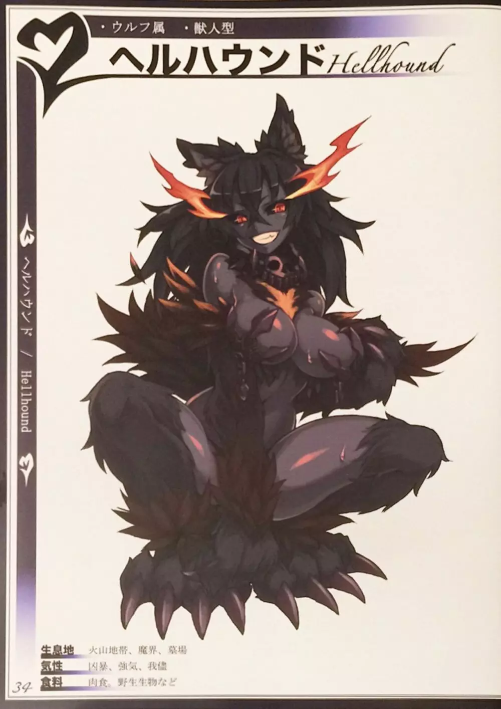 魔物娘図鑑II ~Monster Girl Encyclopedia II~ 36ページ