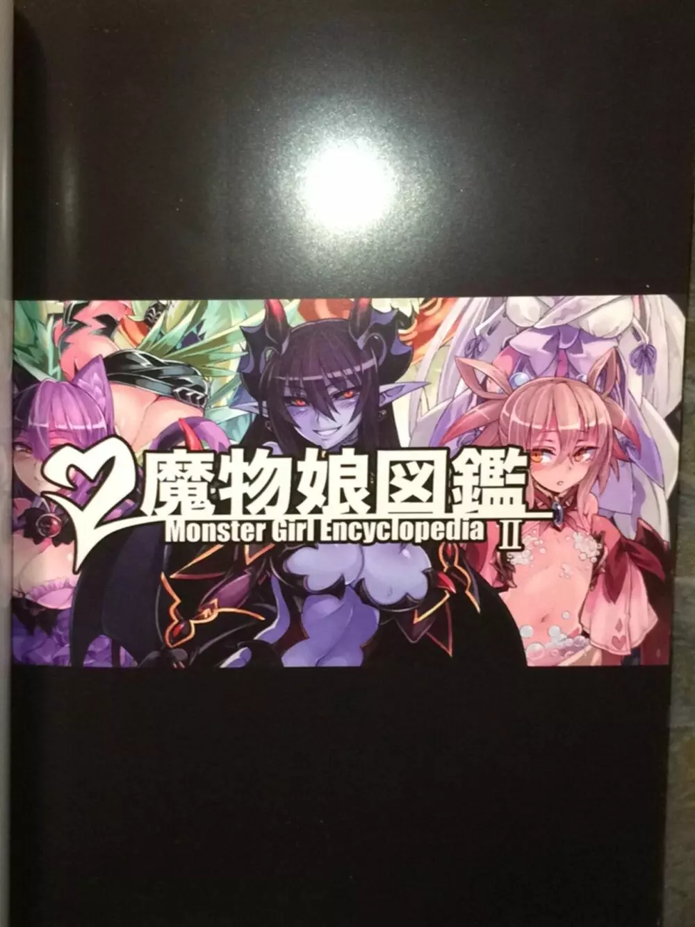 魔物娘図鑑II ~Monster Girl Encyclopedia II~ 4ページ