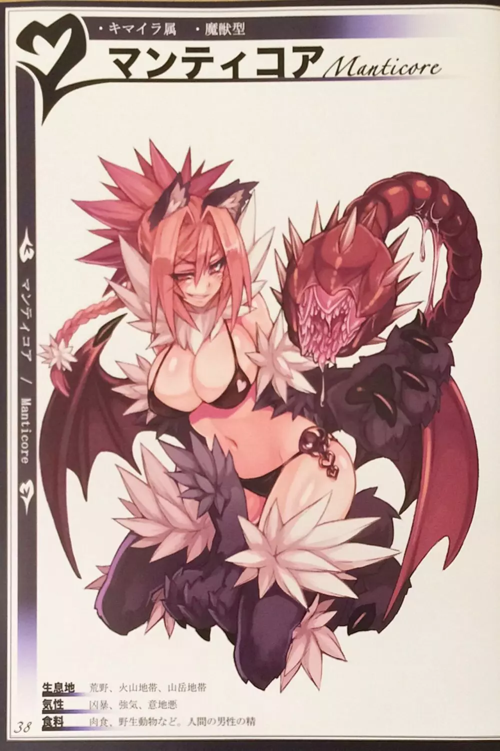 魔物娘図鑑II ~Monster Girl Encyclopedia II~ 40ページ