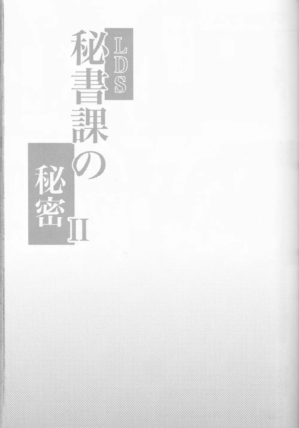 LDS秘書課の秘密II 24ページ